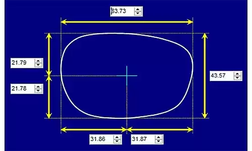 Sunglass Fix Replacement Lenses for Missoni MI54703 - 63mm Wide Sunglass Fix Replacement Lenses for Missoni MI54703 - 63mm Wide