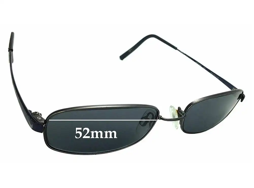 Sunglass Fix Replacement Lenses for Nike 4190 - 52mm Wide Sunglass Fix Replacement Lenses for Nike 4190 - 52mm Wide