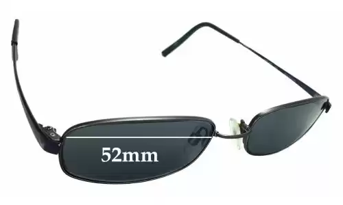 Sunglass Fix Replacement Lenses for Nike 4190 - 52mm Wide Sunglass Fix Replacement Lenses for Nike 4190 - 52mm Wide