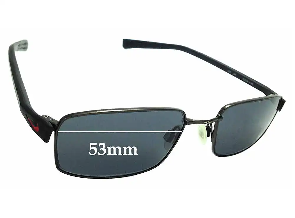 Sunglass Fix Replacement Lenses for Nike 4227 - 53mm Wide Sunglass Fix Replacement Lenses for Nike 4227 - 53mm Wide