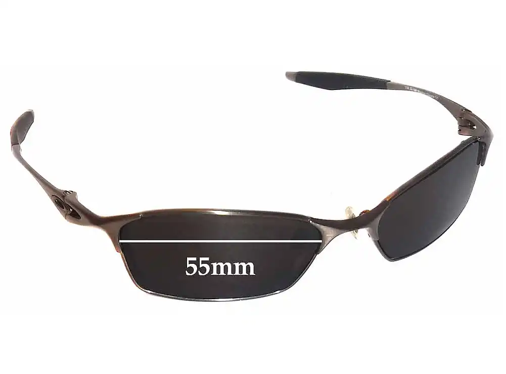 Sunglass Fix Replacement Lenses for Oakley Bracket 8.1 - 55mm Wide Sunglass Fix Replacement Lenses for Oakley Bracket 8.1 - 55mm Wide