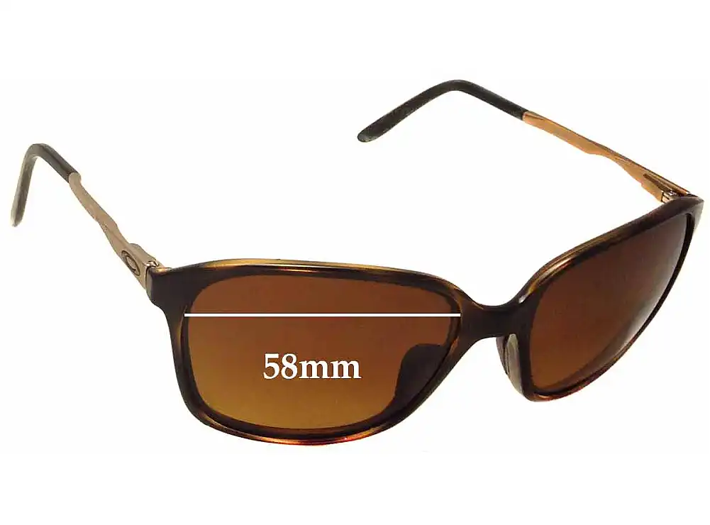 Sunglass Fix Replacement Lenses for Oakley Game Changer OO9291 - 58mm Wide Sunglass Fix Replacement Lenses for Oakley Game Changer OO9291 - 58mm Wide