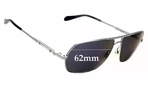 Sunglass Fix Replacement Lenses for Oliver Peoples Kelton OV1112-S - 62mm Wide Oliver Peoples Kelton OV1112-S Replacement Lenses 62mm wide