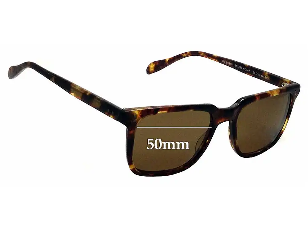 Sunglass Fix Replacement Lenses for Oliver Peoples OV5031-S - 50mm Wide Sunglass Fix Replacement Lenses for Oliver Peoples OV5031-S - 50mm Wide