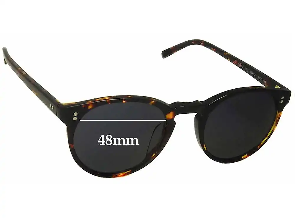 Sunglass Fix Replacement Lenses for Oliver Peoples OV5183 O'Malley - 48mm Wide Sunglass Fix Replacement Lenses for Oliver Peoples OV5183 O'Malley - 48mm Wide