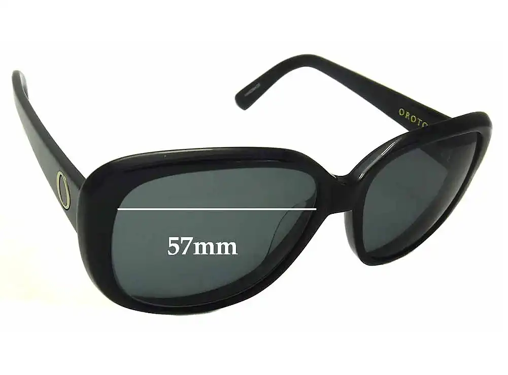 Sunglass Fix Replacement Lenses for Oroton Minerva - 57mm Wide Sunglass Fix Replacement Lenses for Oroton Minerva - 57mm Wide