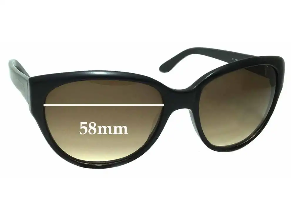 Sunglass Fix Replacement Lenses for Oroton Punta Mita - 58mm Wide Sunglass Fix Replacement Lenses for Oroton Punta Mita - 58mm Wide