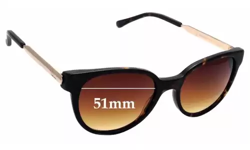Sunglass Fix Replacement Lenses for Otis Midnight City - 51mm Wide Sunglass Fix Replacement Lenses for Otis Midnight City - 51mm Wide