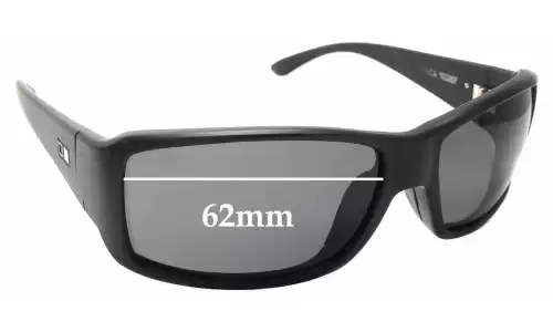Sunglass Fix Replacement Lenses for Otis Pacifica - 62mm Wide Sunglass Fix Replacement Lenses for Otis Pacifica - 62mm Wide