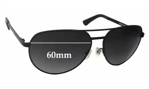 Sunglass Fix Replacement Lenses for Oroton Marcel - 60mm Wide Sunglass Fix Replacement Lenses for Oroton Marcel - 60mm Wide