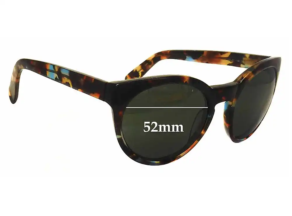 Sunglass Fix Replacement Lenses for Oscar Wylee Brooke - 52mm Wide Sunglass Fix Replacement Lenses for Oscar Wylee Brooke - 52mm Wide