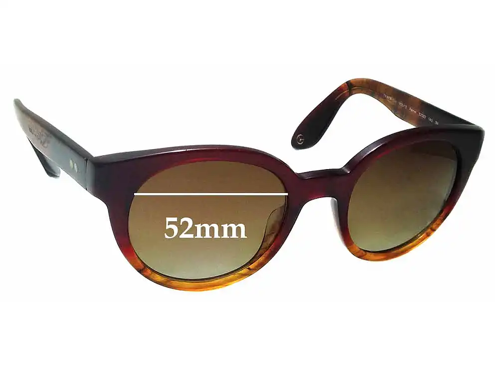 Sunglass Fix Replacement Lenses for Paul Smith Palmer PM8228-S-U - 52mm Wide Sunglass Fix Replacement Lenses for Paul Smith Palmer PM8228-S-U - 52mm Wide