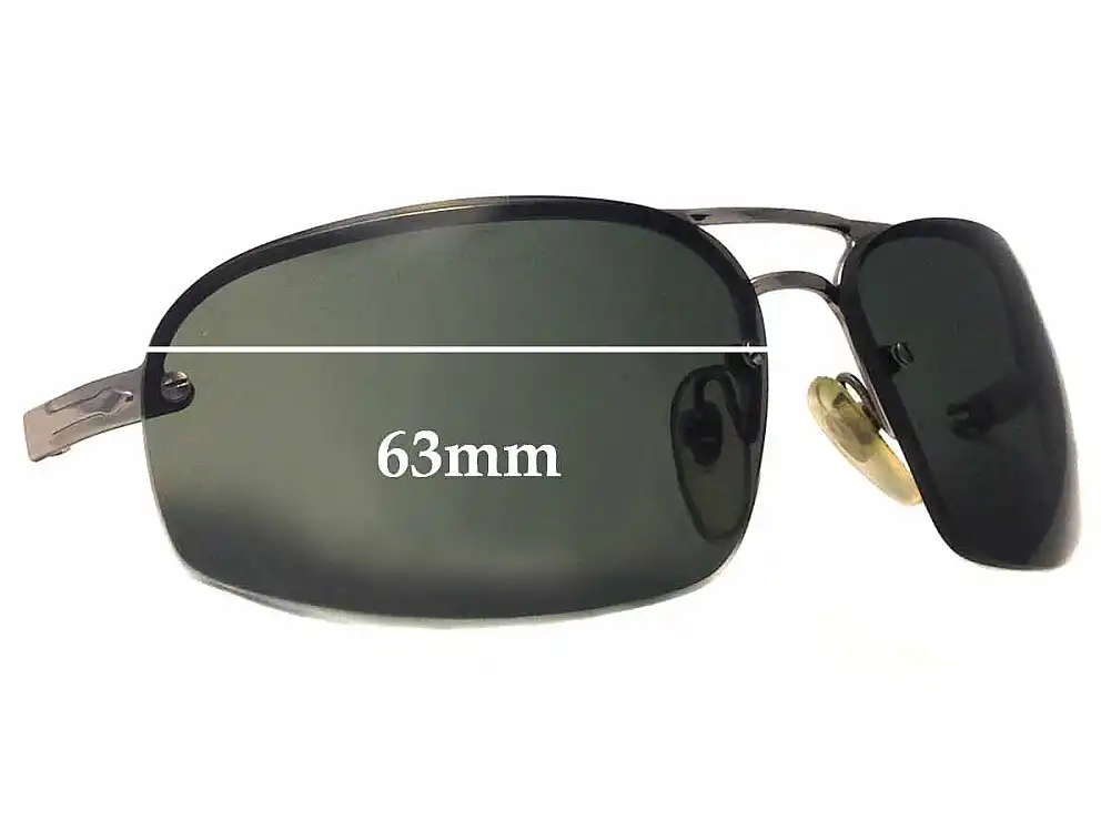 Sunglass Fix Replacement Lenses for Persol 2132-S - 63mm Wide Sunglass Fix Replacement Lenses for Persol 2132-S - 63mm Wide
