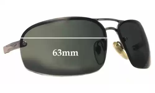 Sunglass Fix Replacement Lenses for Persol 2132-S - 63mm Wide Persol 2132-S Replacement Lenses 63mm wide