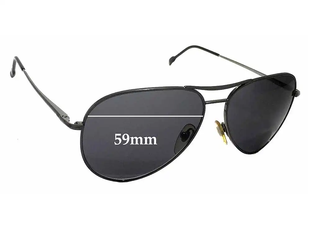 Sunglass Fix Replacement Lenses for Persol 2238-S - 59mm Wide Sunglass Fix Replacement Lenses for Persol 2238-S - 59mm Wide