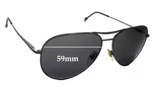 Sunglass Fix Replacement Lenses for Persol 2238-S - 59mm Wide Persol 2238-S Replacement Lenses 59mm wide