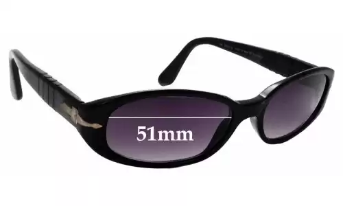 Sunglass Fix Replacement Lenses for Persol 2607-S - 51mm Wide Persol 2607-S Replacement Lenses 51mm wide