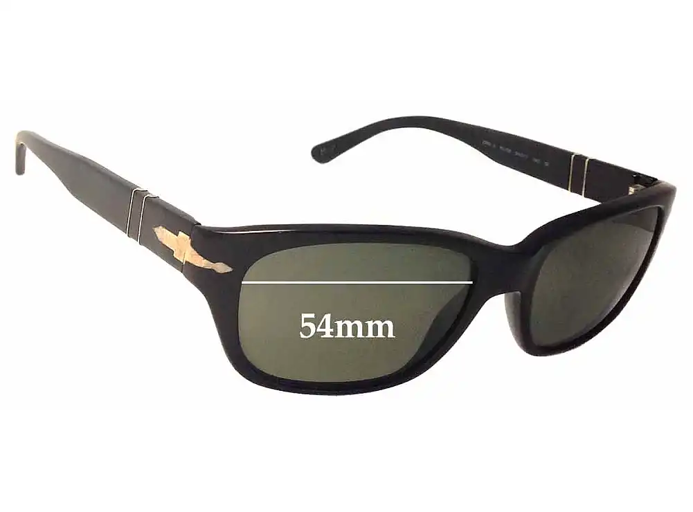 Sunglass Fix Replacement Lenses for Persol 2966-S - 54mm Wide Sunglass Fix Replacement Lenses for Persol 2966-S - 54mm Wide