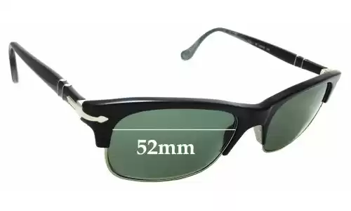 Sunglass Fix Replacement Lenses for Persol 3033-V - 52mm Wide Sunglass Fix Replacement Lenses for Persol 3033-V - 52mm Wide