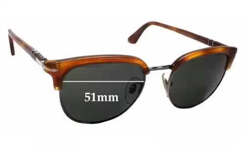 Sunglass Fix Replacement Lenses for Persol 3105-S - 51mm Wide Sunglass Fix Replacement Lenses for Persol 3105-S - 51mm Wide