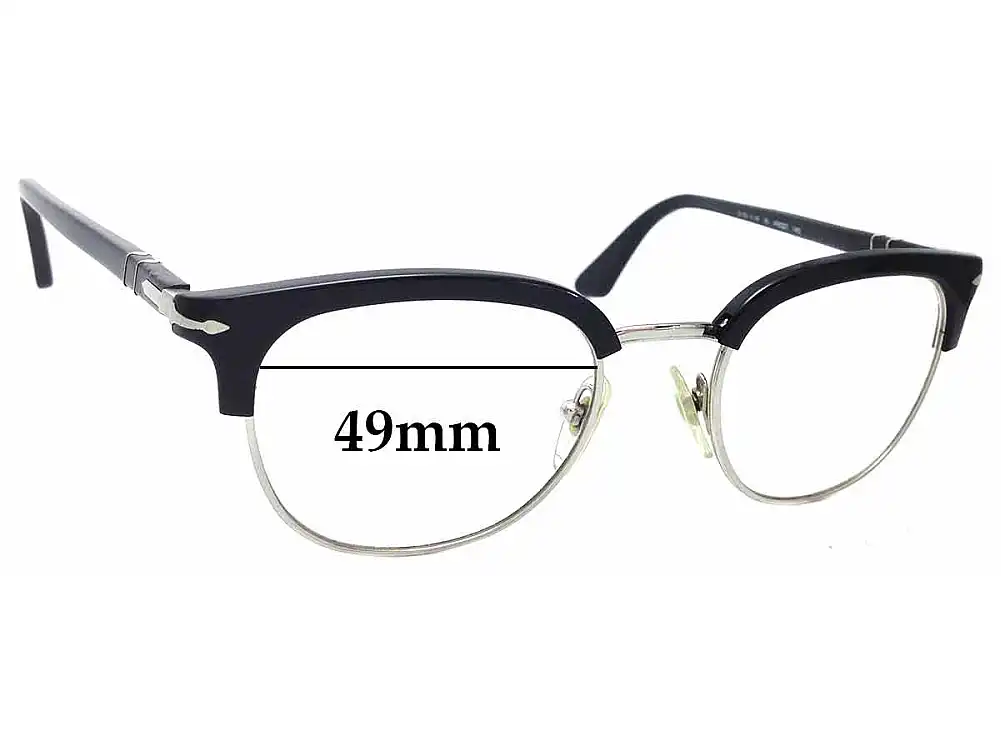 Sunglass Fix Replacement Lenses for Persol 3105-V-M - 49mm Wide Sunglass Fix Replacement Lenses for Persol 3105-V-M - 49mm Wide