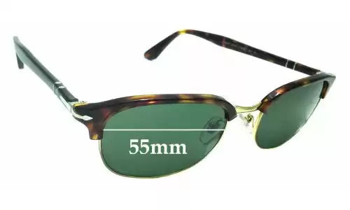 Sunglass Fix Replacement Lenses for Persol 8139-S - 55mm Wide Sunglass Fix Replacement Lenses for Persol 8139-S - 55mm Wide