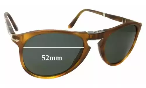 Sunglass Fix Replacement Lenses for Persol 9714-S - 52mm Wide Persol 9714-S Replacement Lenses 52mm wide