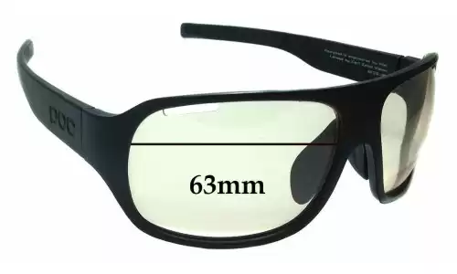 Sunglass Fix Replacement Lenses for POC Do Flow - 63mm Wide Sunglass Fix Replacement Lenses for POC Do Flow - 63mm Wide