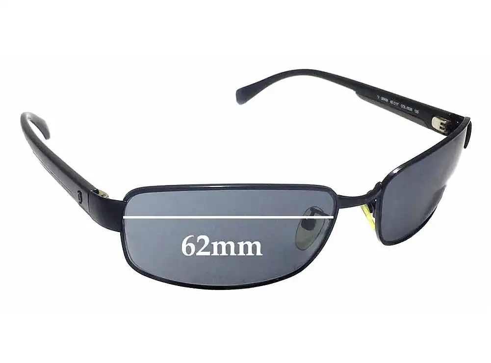 Sunglass Fix Replacement Lenses for Police S8408 - 62mm Wide Sunglass Fix Replacement Lenses for Police S8408 - 62mm Wide