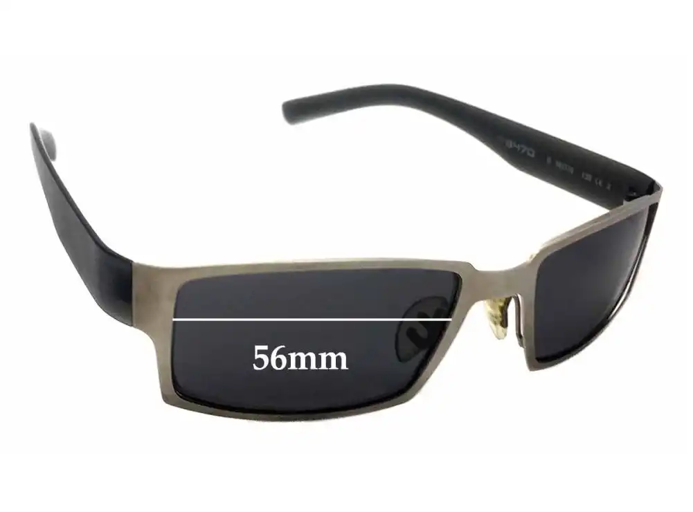 Sunglass Fix Replacement Lenses for Porsche P 8470 - 56mm Wide Sunglass Fix Replacement Lenses for Porsche P 8470 - 56mm Wide
