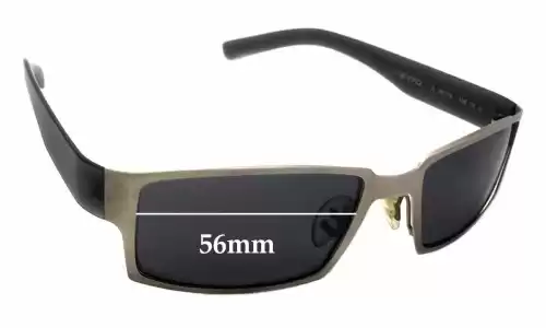 Sunglass Fix Replacement Lenses for Porsche P 8470 - 56mm Wide Sunglass Fix Replacement Lenses for Porsche P 8470 - 56mm Wide