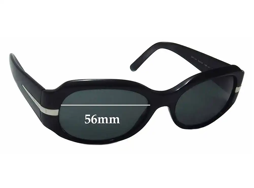 Sunglass Fix Replacement Lenses for Prada SPR13H - 56mm Wide Sunglass Fix Replacement Lenses for Prada SPR13H - 56mm Wide