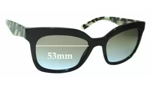 Sunglass Fix Replacement Lenses for Prada SPR24Q & PR24QS - 53mm Wide Sunglass Fix Replacement Lenses for Prada SPR24Q & PR24QS - 53mm Wide