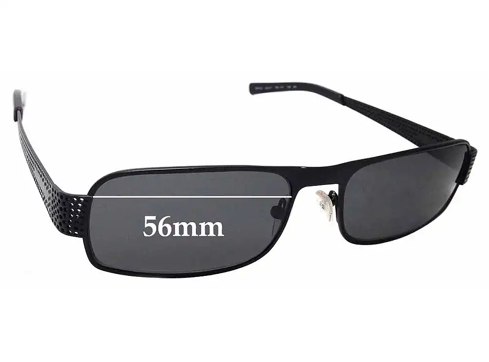 Sunglass Fix Replacement Lenses for Prada SPR52I - 56mm Wide Sunglass Fix Replacement Lenses for Prada SPR52I - 56mm Wide