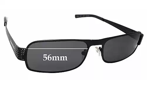 Sunglass Fix Replacement Lenses for Prada SPR52I - 56mm Wide Sunglass Fix Replacement Lenses for Prada SPR52I - 56mm Wide