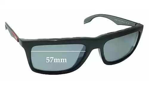 Sunglass Fix Replacement Lenses for Prada SPS02P & PS02PS - 57mm Wide Sunglass Fix Replacement Lenses for Prada SPS02P & PS02PS - 57mm Wide