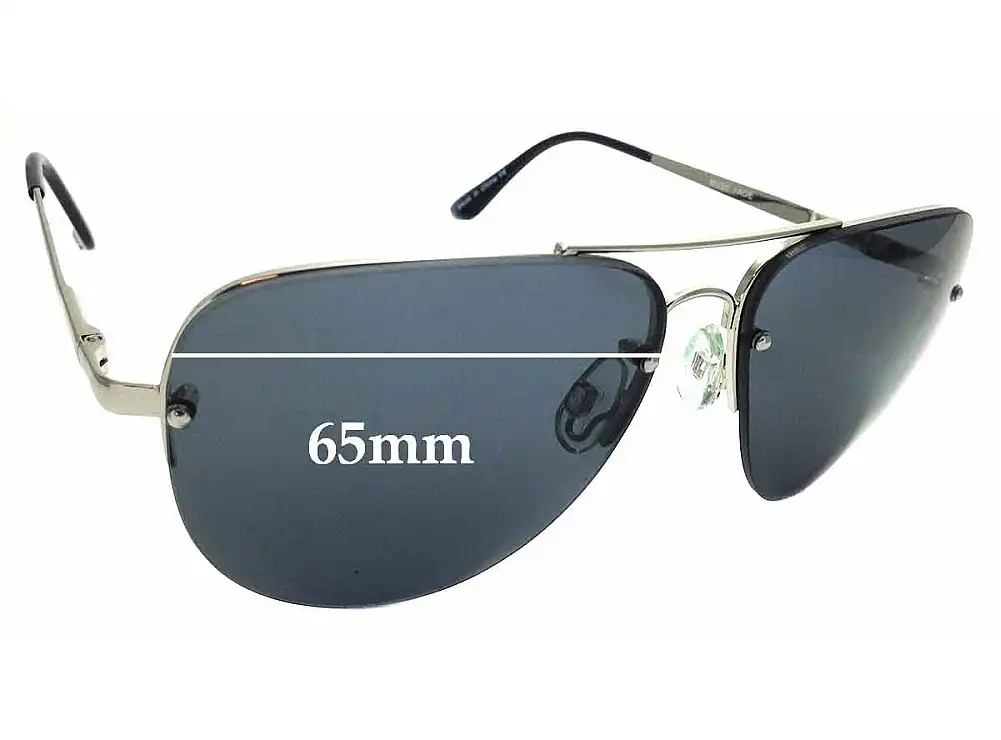 Sunglass Fix Replacement Lenses for Quay Muse Fade - 65mm Wide Sunglass Fix Replacement Lenses for Quay Muse Fade - 65mm Wide
