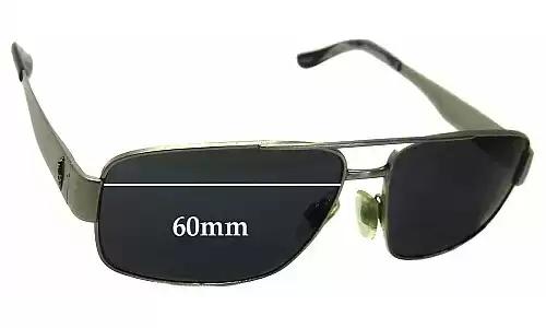 Sunglass Fix Replacement Lenses for Polo Polo 3054 - 60mm Wide Polo Polo 3054 Replacement Lenses 60mm wide