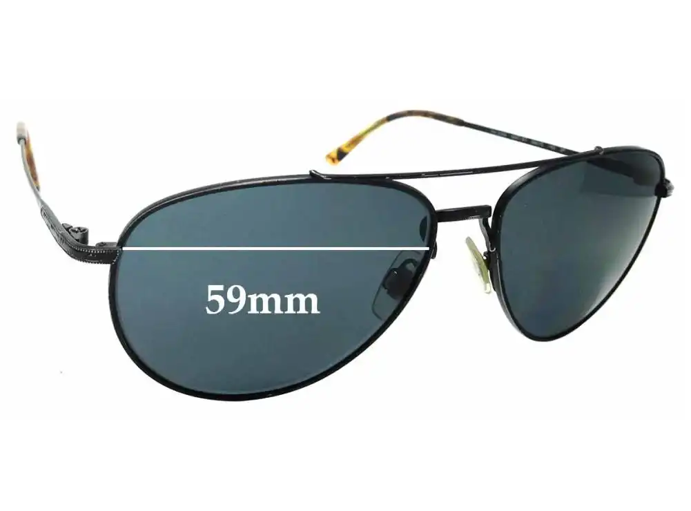Sunglass Fix Replacement Lenses for Polo Polo PH 3094 - 59mm Wide Sunglass Fix Replacement Lenses for Polo Polo PH 3094 - 59mm Wide