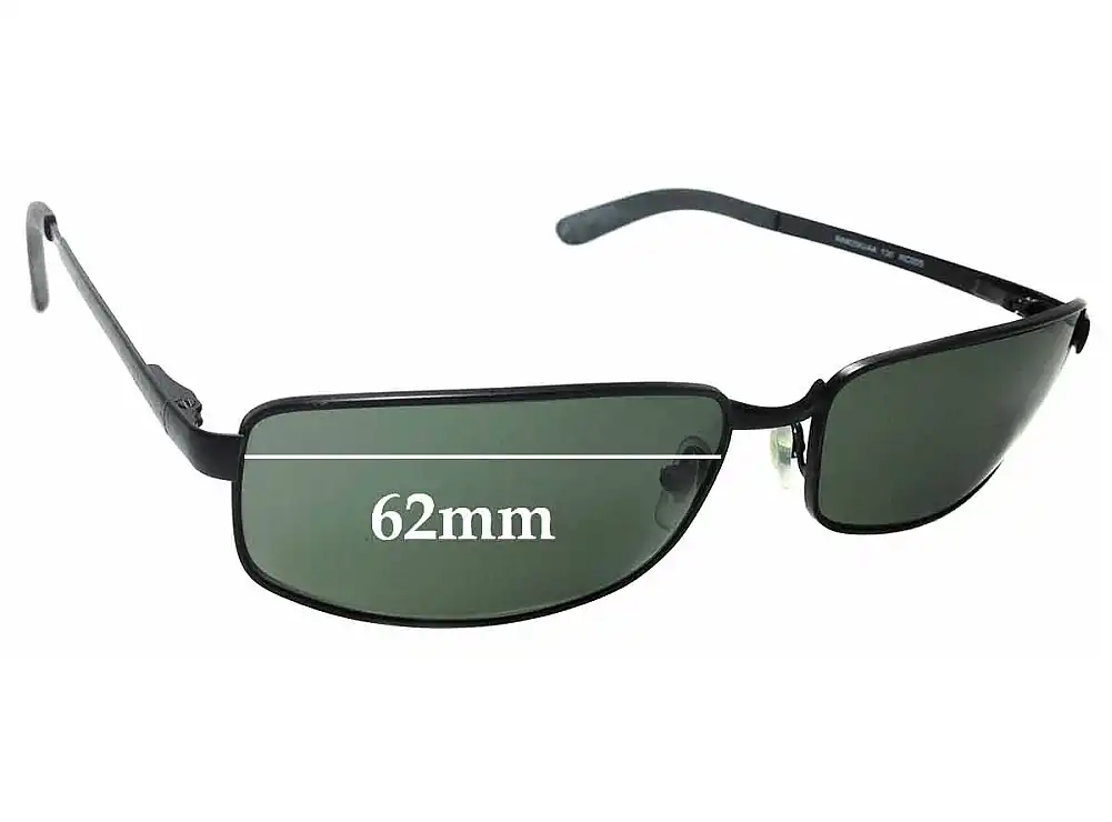 Sunglass Fix Replacement Lenses for Ray-Ban RAM2062AA - 62mm Wide Sunglass Fix Replacement Lenses for Ray-Ban RAM2062AA - 62mm Wide