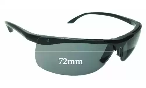 Sunglass Fix Replacement Lenses for Ray-Ban RB4085 - 72mm Wide Ray-Ban RB4085 Replacement Lenses 72mm wide