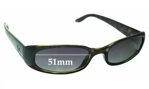 Sunglass Fix Replacement Lenses for Ray-Ban RB2129 - 51mm Wide Sunglass Fix Replacement Lenses for Ray-Ban RB2129 - 51mm Wide