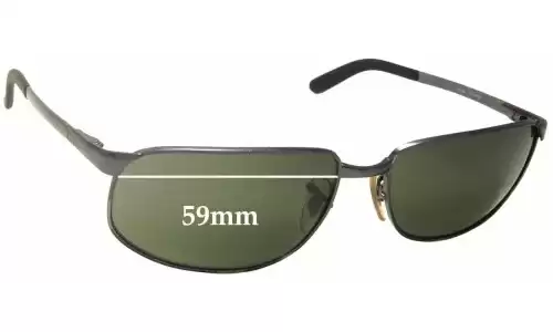 Sunglass Fix Replacement Lenses for Ray-Ban RB3221 - 59mm Wide Ray-Ban RB3221 Replacement Lenses 59mm wide