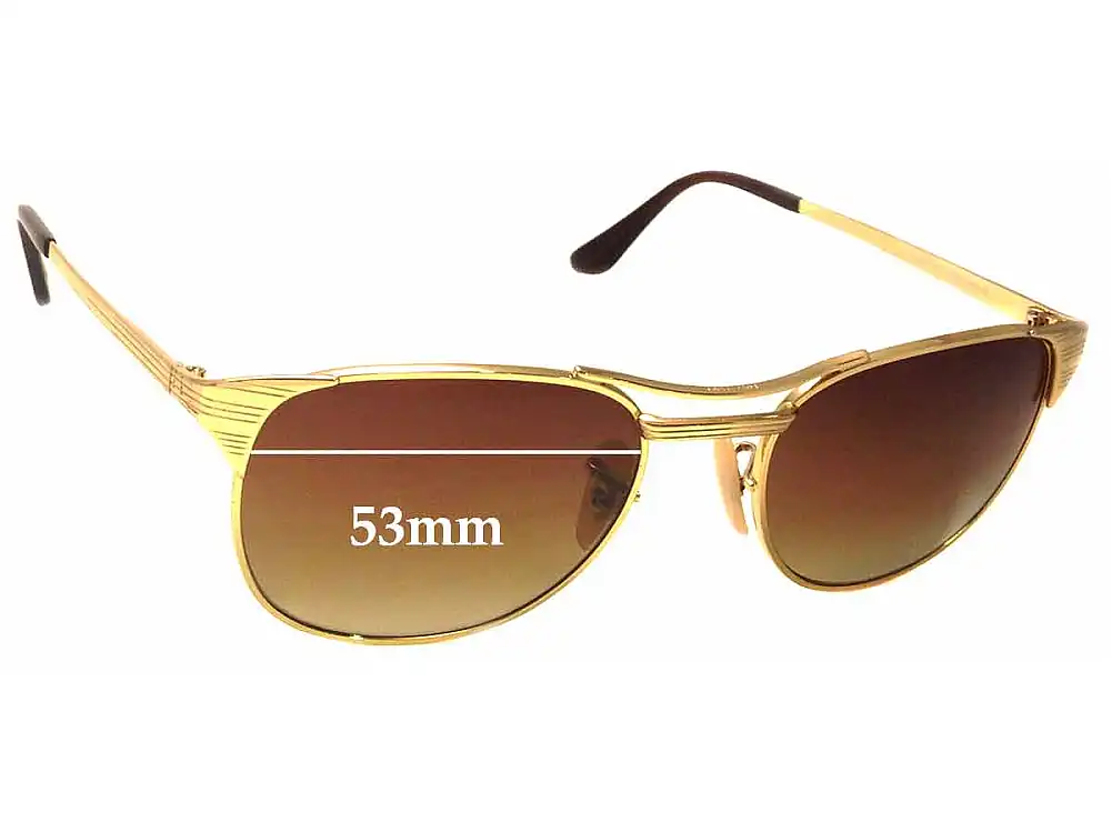 Sunglass Fix Replacement Lenses for Ray-Ban RB3429 - 53mm Wide Sunglass Fix Replacement Lenses for Ray-Ban RB3429 - 53mm Wide