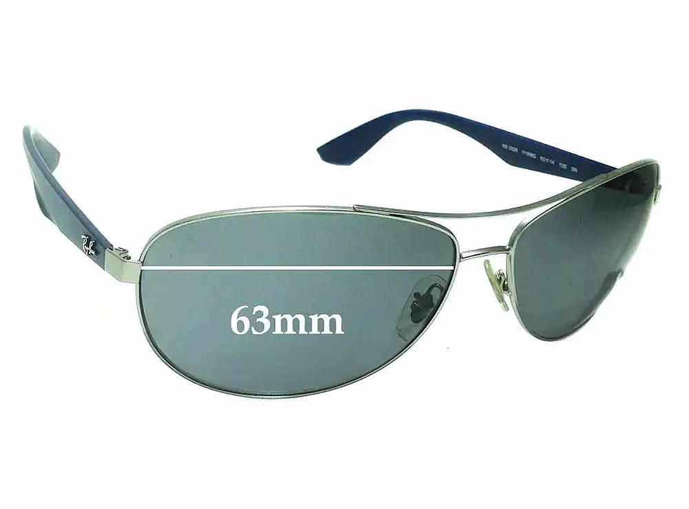 Sunglass Fix Replacement Lenses for Ray-Ban RB3526 - 63mm Wide Sunglass Fix Replacement Lenses for Ray-Ban RB3526 - 63mm Wide
