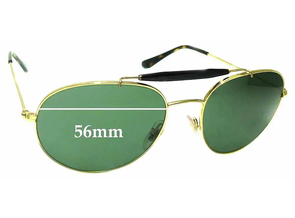 Sunglass Fix Replacement Lenses for Ray-Ban RB3540 - 56mm Wide Sunglass Fix Replacement Lenses for Ray-Ban RB3540 - 56mm Wide