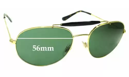 Sunglass Fix Replacement Lenses for Ray-Ban RB3540 - 56mm Wide Sunglass Fix Replacement Lenses for Ray-Ban RB3540 - 56mm Wide