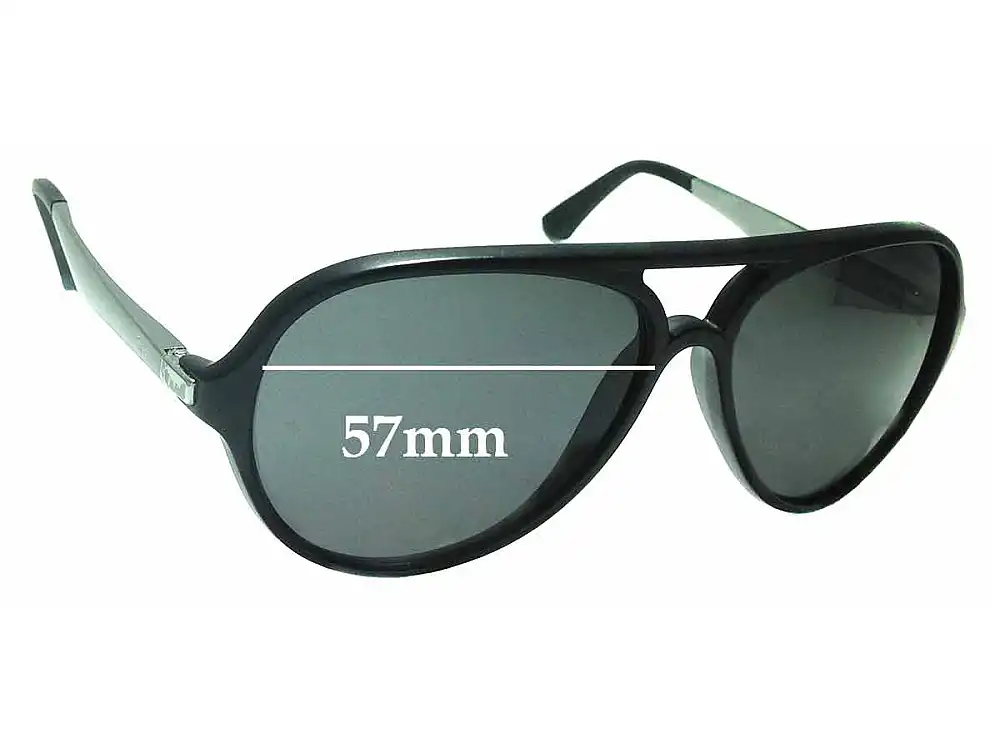 Ray Ban RB4235 Havana Replacement Lenses 57mm Wide Ray Ban RB4235 Havana Replacement Lenses 57mm Wide