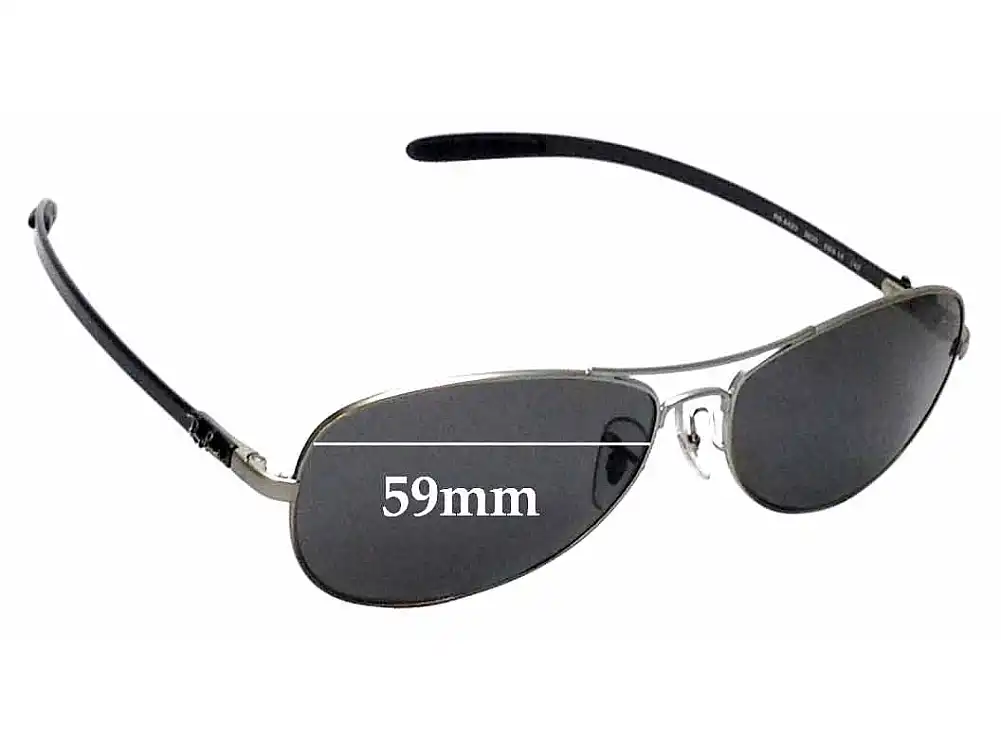 Sunglass Fix Replacement Lenses for Ray-Ban RB8403 - 59mm Wide Sunglass Fix Replacement Lenses for Ray-Ban RB8403 - 59mm Wide