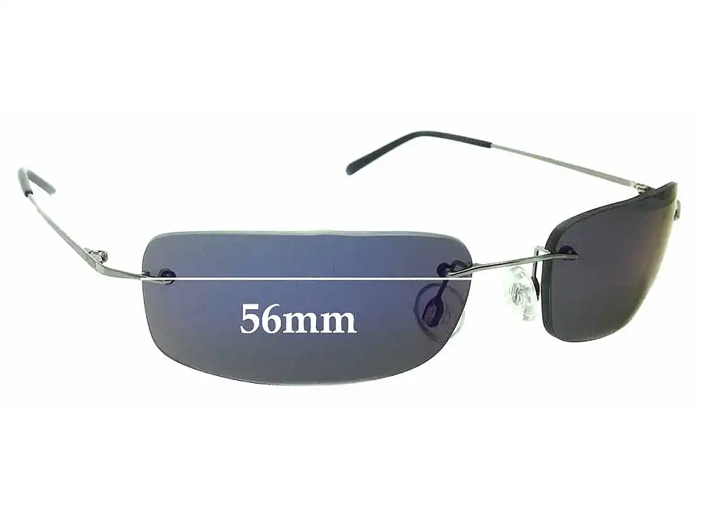 Sunglass Fix Replacement Lenses for Revo 3044 - 56mm Wide Sunglass Fix Replacement Lenses for Revo 3044 - 56mm Wide